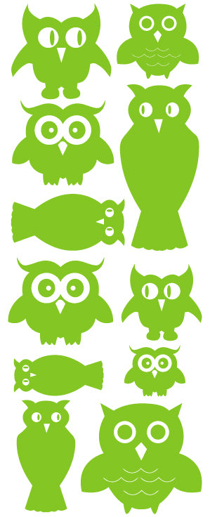 Dry Erase Owl Wall Decal - Dry Erase Wall Decal Murals - Primedecals