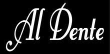 Load image into Gallery viewer, AL DENTE ITALIAN WALL WORD DECAL IN WHITE