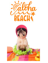 Load image into Gallery viewer, ALOHA BEACH WALL STICKER