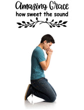 Load image into Gallery viewer, Amazing grace wall decal