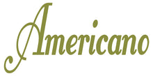 Load image into Gallery viewer, AMERICANO COFFEE WORD WALL DECAL OLIVE GREEN