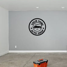 Load image into Gallery viewer, CUSTOM AUTO SHOP WALL DECAL