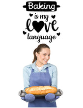 Load image into Gallery viewer, Baking wall decal