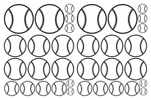 Load image into Gallery viewer, Baseball stickers