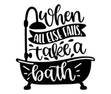 Load image into Gallery viewer, Bathroom wall sticker from whimsi decals
