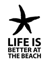 Load image into Gallery viewer, Beach wall sticker from whimsidecals.com