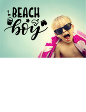 Load image into Gallery viewer, BEACH BOY WALL STICKER