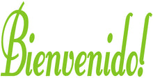 Load image into Gallery viewer, BIENVENIDO WALL DECAL LIME GREEN