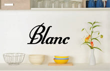 Load image into Gallery viewer, BLANC WALL DECAL