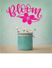 Load image into Gallery viewer, BLOOM WALL DECAL