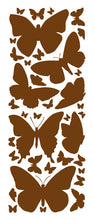 Load image into Gallery viewer, BROWN BUTTERFLY WALL DECALS