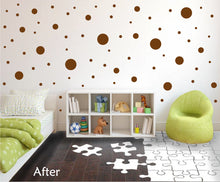 Load image into Gallery viewer, POLKA DOT WALL DECALS