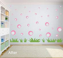 Load image into Gallery viewer, SOFT PINK BUBBLE WALL STICKERS