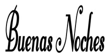 Load image into Gallery viewer, BUENAS NOCHES SPANISH WORD WALL DECAL