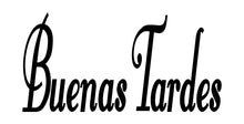 Load image into Gallery viewer, Buenas Tardes Wall Decal