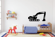 Load image into Gallery viewer, CUSTOM BULLDOZER WALL DECAL