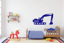 Load image into Gallery viewer, CUSTOM BULLDOZER WALL STICKER