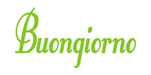 Load image into Gallery viewer, BUONGIONO GOOD MORNING ITALIAN WORD WALL DECAL LIME GREEN
