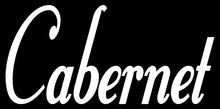 Load image into Gallery viewer, CABERNET WALL DECAL WHITE