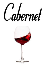 Load image into Gallery viewer, CABERNET WALL DECAL