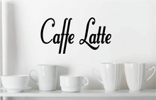 Load image into Gallery viewer, CAFFE LATTE WALL STICKER