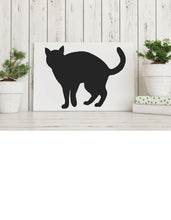 Load image into Gallery viewer, CAT SILHOUETTE STICKER