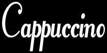 Load image into Gallery viewer, CAPPUCCINO WALL DECAL WHITE