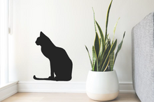 Load image into Gallery viewer, CAT SILHOUETTE STICKER