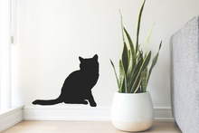 Load image into Gallery viewer, CAT SILHOUETTE STICKER