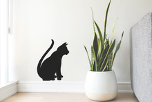 Load image into Gallery viewer, CAT SILHOUETTE STICKER
