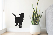 Load image into Gallery viewer, CAT SILHOUETTE STICKER