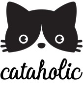 Load image into Gallery viewer, CATAHOLIC FUNNY PET WALL STICKER