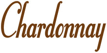 Load image into Gallery viewer, CHARDONNAY WALL DECAL BROWN