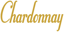Load image into Gallery viewer, CHARDONNAY WALL DECAL CARAMEL TAN