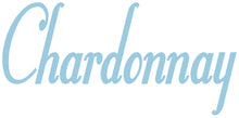 Load image into Gallery viewer, CHARDONNAY WALL DECAL POWDER BLUE