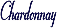 Load image into Gallery viewer, CHARDONNAY WALL WORD
