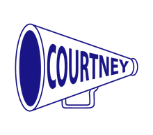 Load image into Gallery viewer, CHEER MEGAPHONE WALL DECAL