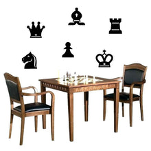 Load image into Gallery viewer, CHESS SET WALL STICKERS