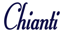 Load image into Gallery viewer, CHIANTI WALL DECAL NAVY BLUE