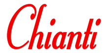 Load image into Gallery viewer, CHIANTI WALL DECAL RED