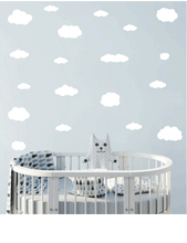 Load image into Gallery viewer, CLOUD WALL DECALS
