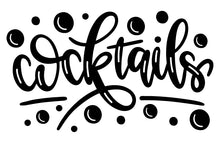 Load image into Gallery viewer, Cocktails wall sticker