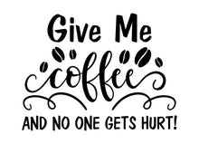 Load image into Gallery viewer, COFFEE WALL DECOR