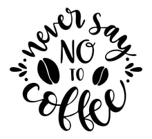 Load image into Gallery viewer, Coffee word stickers from whimsidecals.com