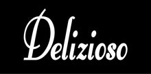 Load image into Gallery viewer, DELIZIOSO ITALIAN WORD WALL DECAL IN WHITE