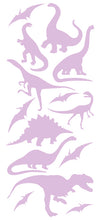 Load image into Gallery viewer, DINOSAUR WALL DECALS LAVENDER