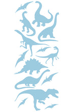 Load image into Gallery viewer, DINOSAUR WALL DECALS POWDER BLUE