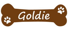 Load image into Gallery viewer, DOG BONE DECAL BROWN