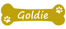 Load image into Gallery viewer, DOG BONE DECAL GOLD