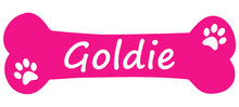 Load image into Gallery viewer, DOG BONE DECAL HOT PINK